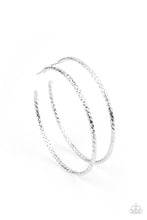 Load image into Gallery viewer, Voluptuous Volume - Silver Hoops
