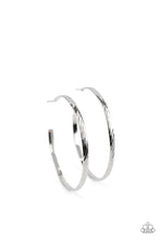 Load image into Gallery viewer, Reporting for Duty - Silver Hoops
