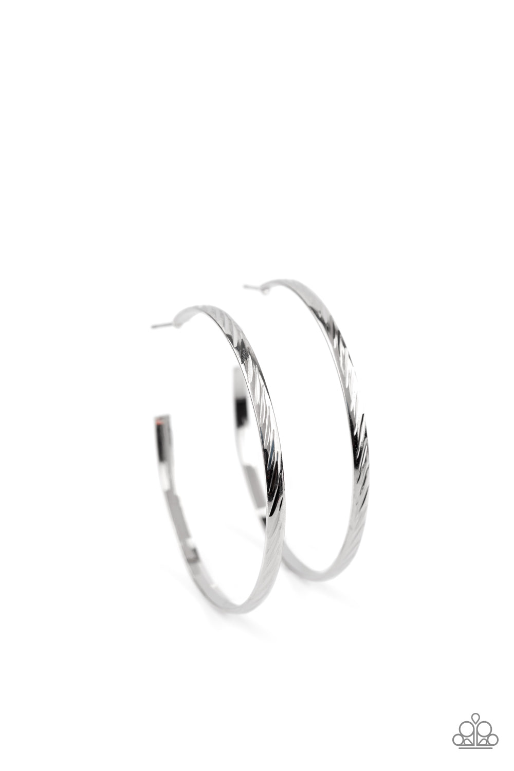 Reporting for Duty - Silver Hoops