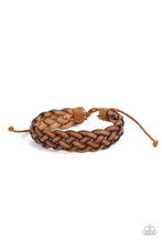 Load image into Gallery viewer, Plain and Prairie - Brown Urban Bracelet
