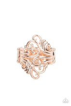 Load image into Gallery viewer, Voluptuous Vines - Rose Gold Ring
