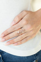 Load image into Gallery viewer, Voluptuous Vines - Rose Gold Ring
