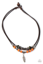 Load image into Gallery viewer, Fly Away HOMESPUN - Multi Urban Necklace
