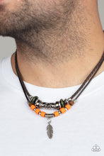 Load image into Gallery viewer, Fly Away HOMESPUN - Multi Urban Necklace
