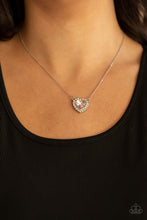 Load image into Gallery viewer, Out of the GLITTERY-ness of Your Heart - Pink - Paparazzi Necklace
