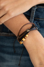 Load image into Gallery viewer, Solo Climb - Brown Urban Bracelet
