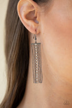 Load image into Gallery viewer, Another Day, Another DRAMA - Black - Paparazzi Earrings
