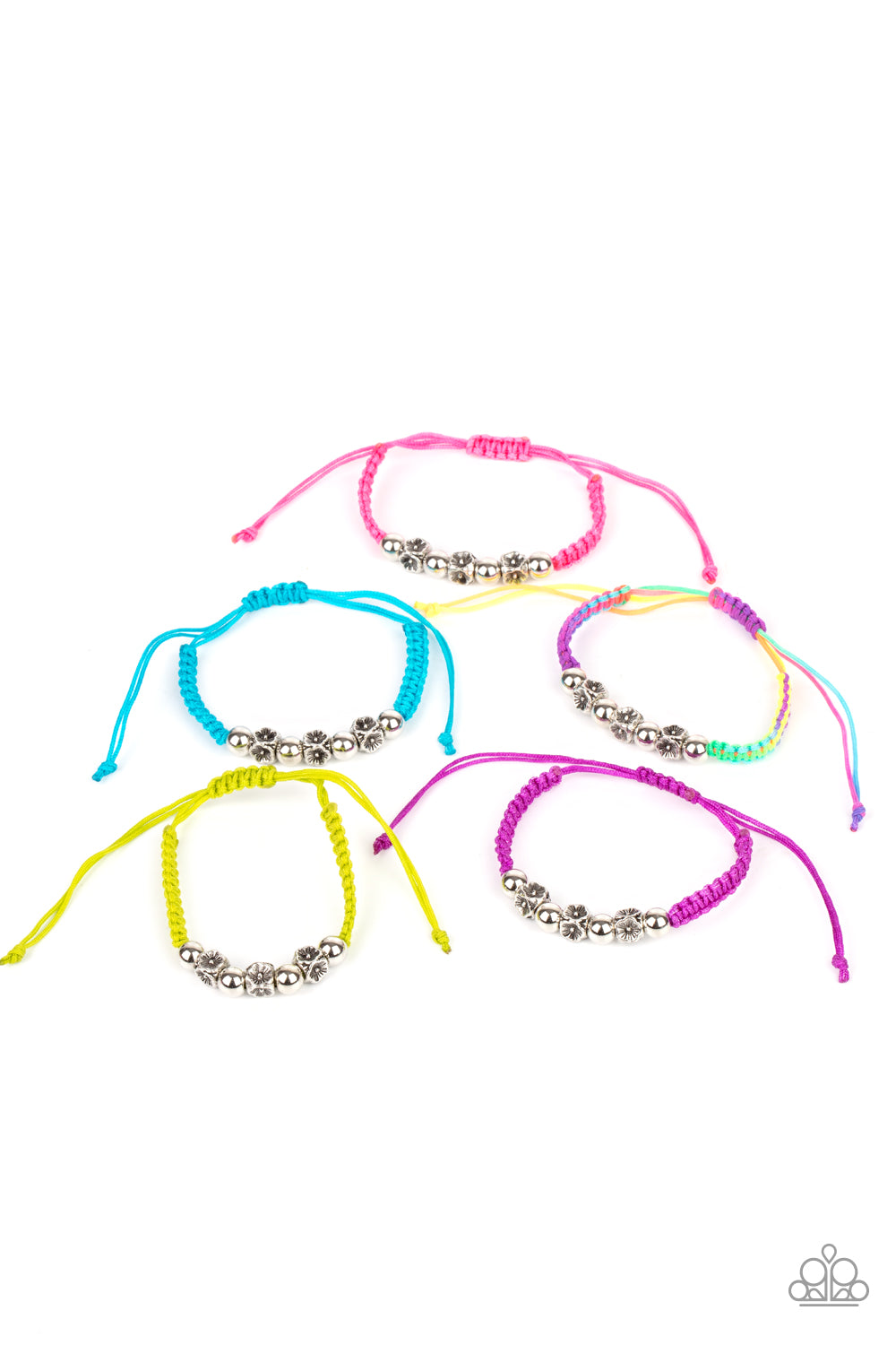 Starlet Shimmer Neon/Floral Bracelet Kit ♥ Starlet Shimmer Bracelets ♥ Paparazzi ♥