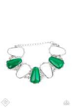 Load image into Gallery viewer, Yacht Club Couture - Green Paparazzi Bracelet
