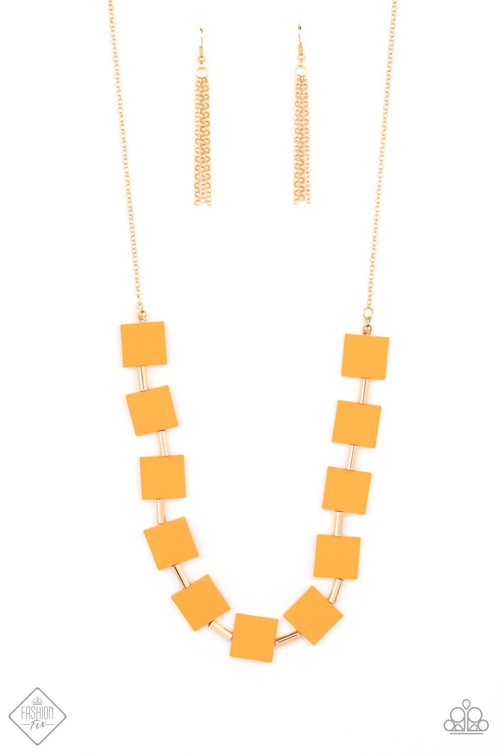 Hello, Material Girl - Marigold Necklace