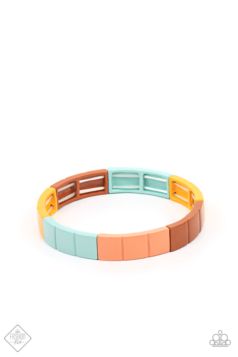 Material Movement - Multi-Color Bracelet