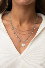 Load image into Gallery viewer, Ode To Mom - White Necklace
