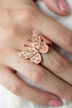 Load image into Gallery viewer, Bona Fide Butterfly - Blush Copper
