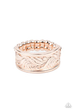 Load image into Gallery viewer, Billowy Bands - Rose Gold
