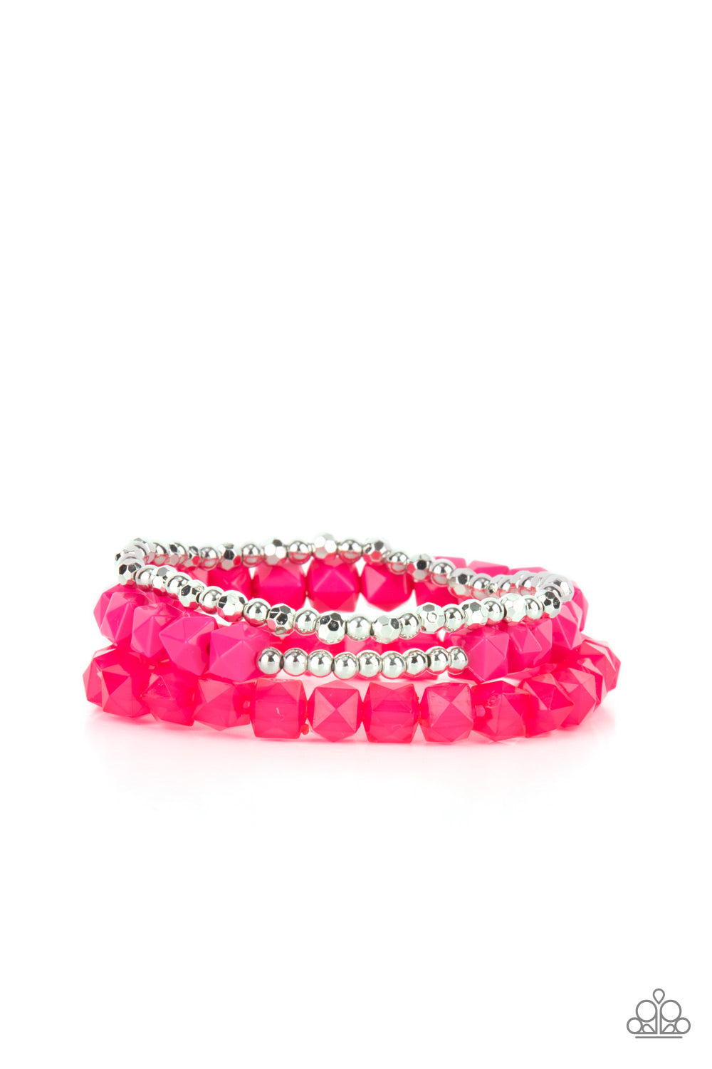 Pink Happiness Bracelet Bundle — Beaded By TayTay