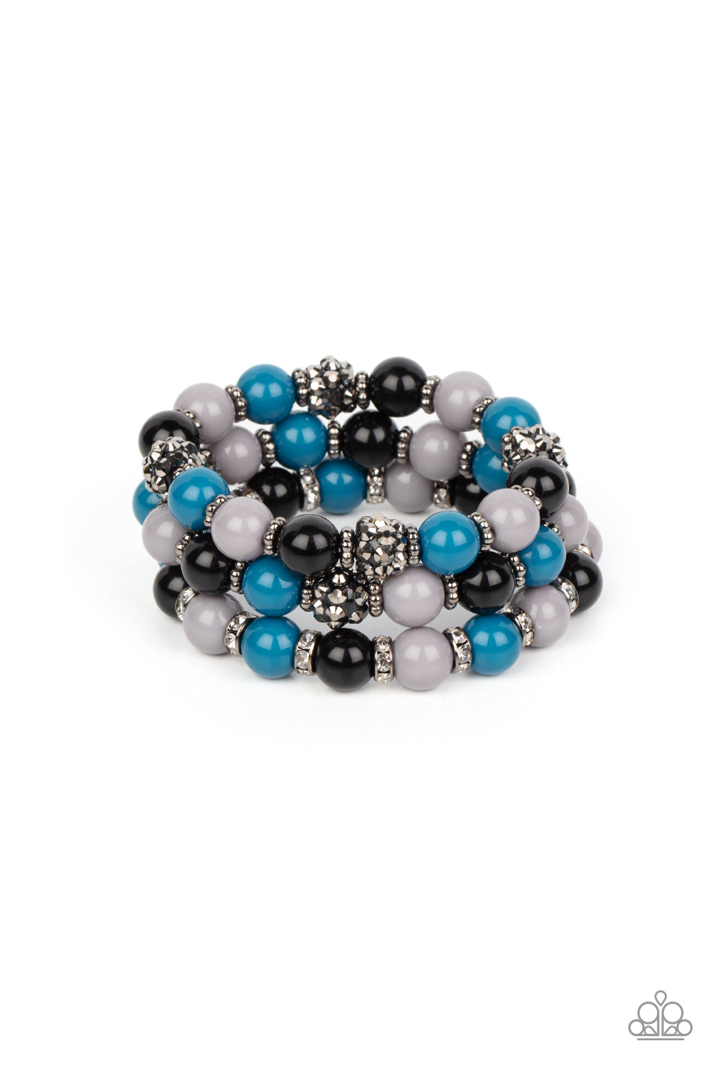 Poshly Packing - Multi-Color - Paparazzi