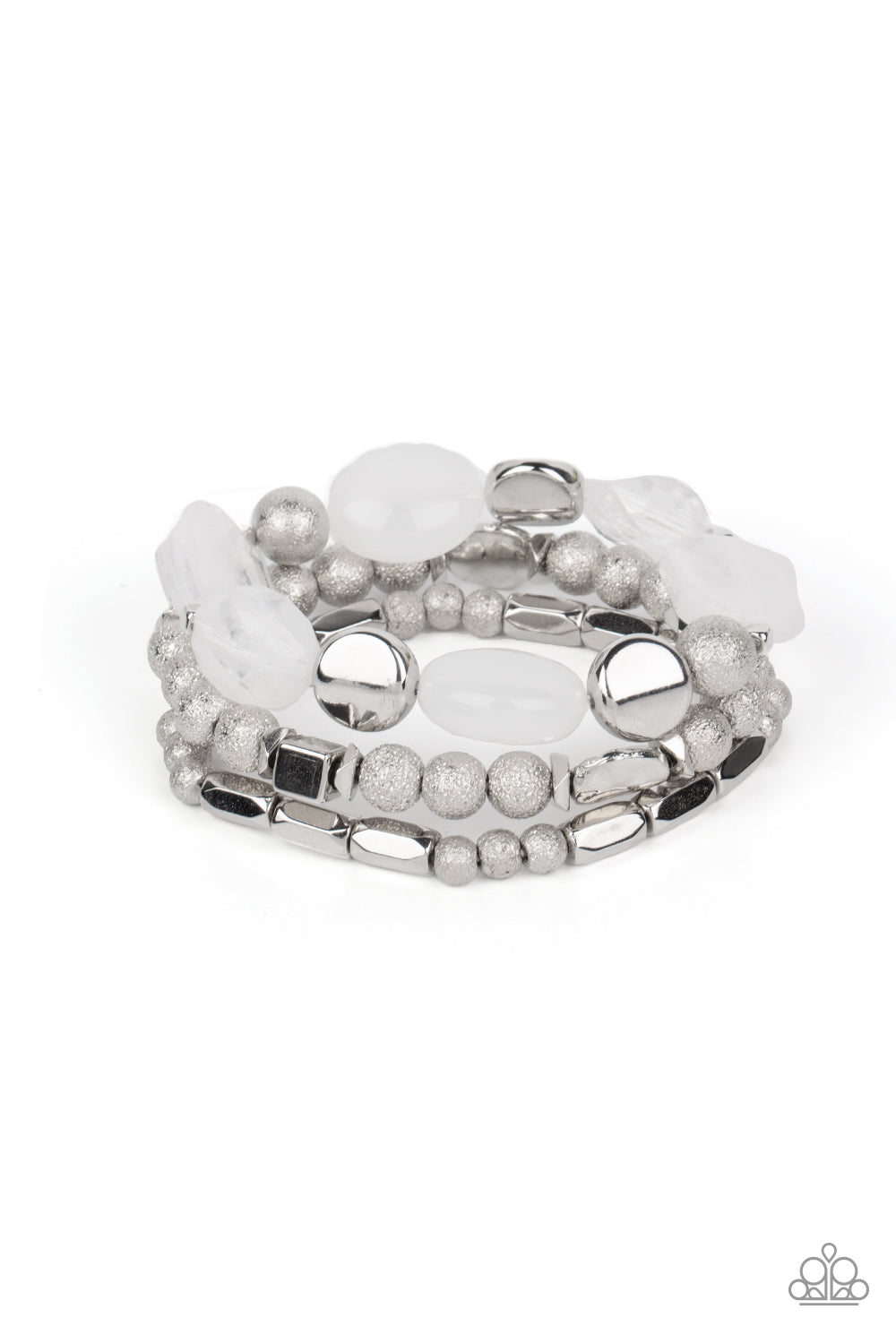 Disco dazzle silver paparazzi outlet