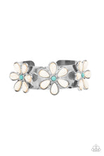 Load image into Gallery viewer, Desert Flower Patch - Multi-Stone / White &amp; Turquoise
