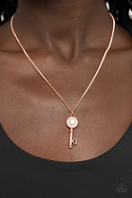 Load image into Gallery viewer, Prized Key Player - Blush Copper
