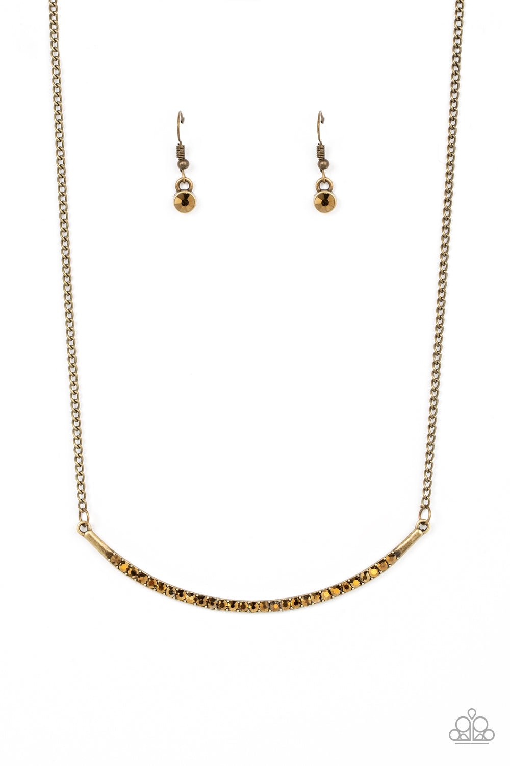 Shimmer showdown brass paparazzi hotsell