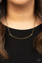 Load image into Gallery viewer, Collar Poppin Sparkle - Brass
