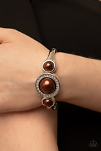 Load image into Gallery viewer, Debutante Daydream - Brown Bracelet
