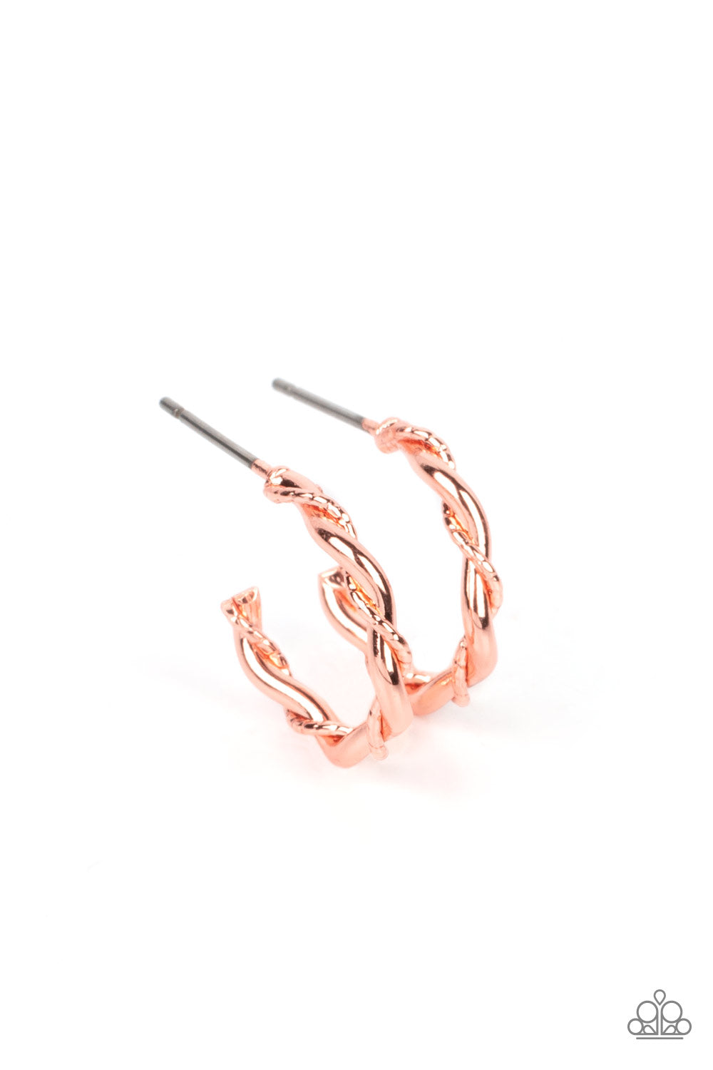 Irresistibly Intertwined - Blush Copper