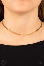 Load image into Gallery viewer, In No Time Flat - Gold Choker
