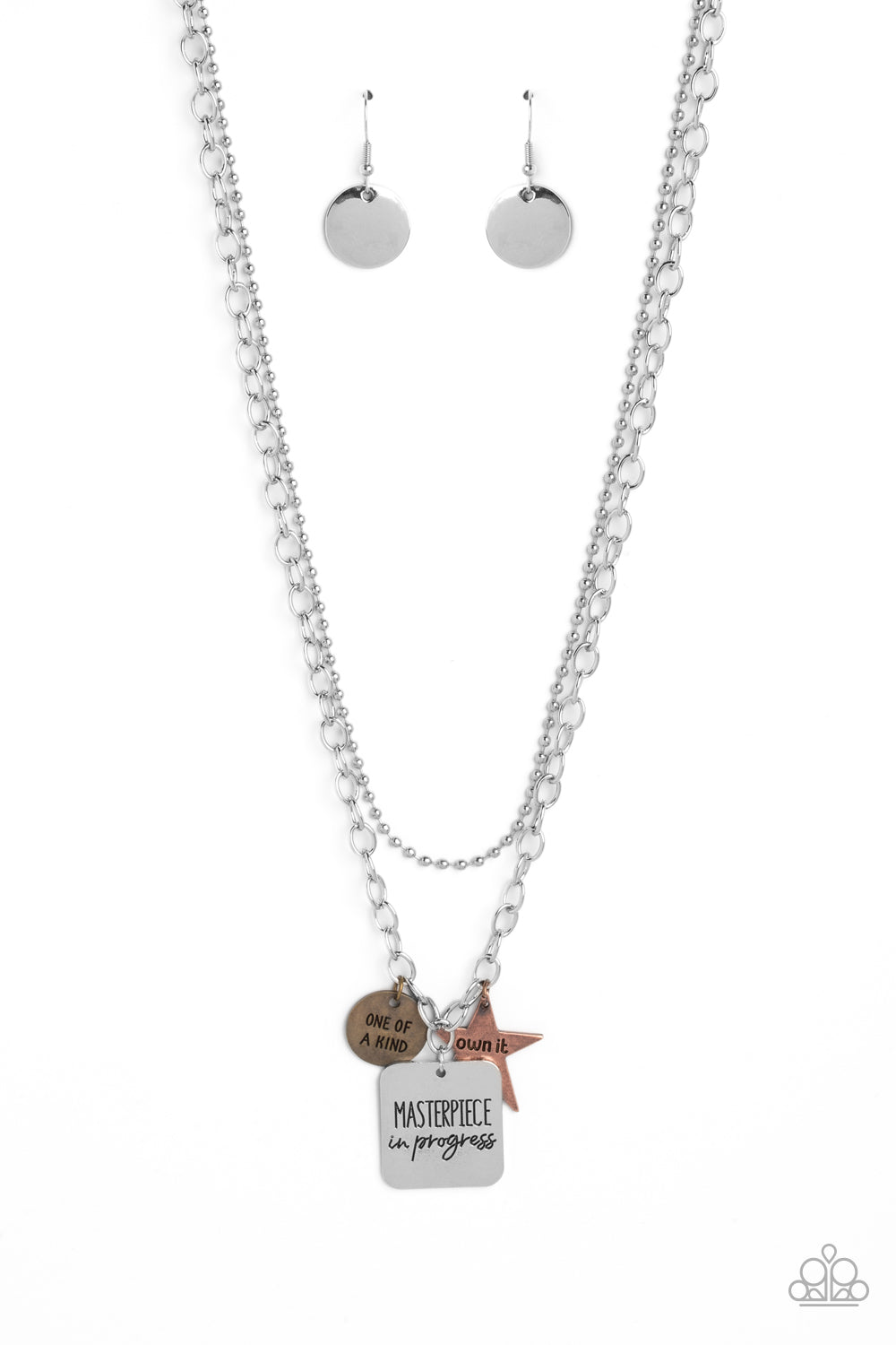 Jump Street Men's Copper Wheat Chain Necklace - Paparazzi Accessories