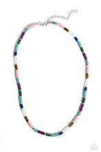 Load image into Gallery viewer, Oasis Outline - Multi-Color Necklace
