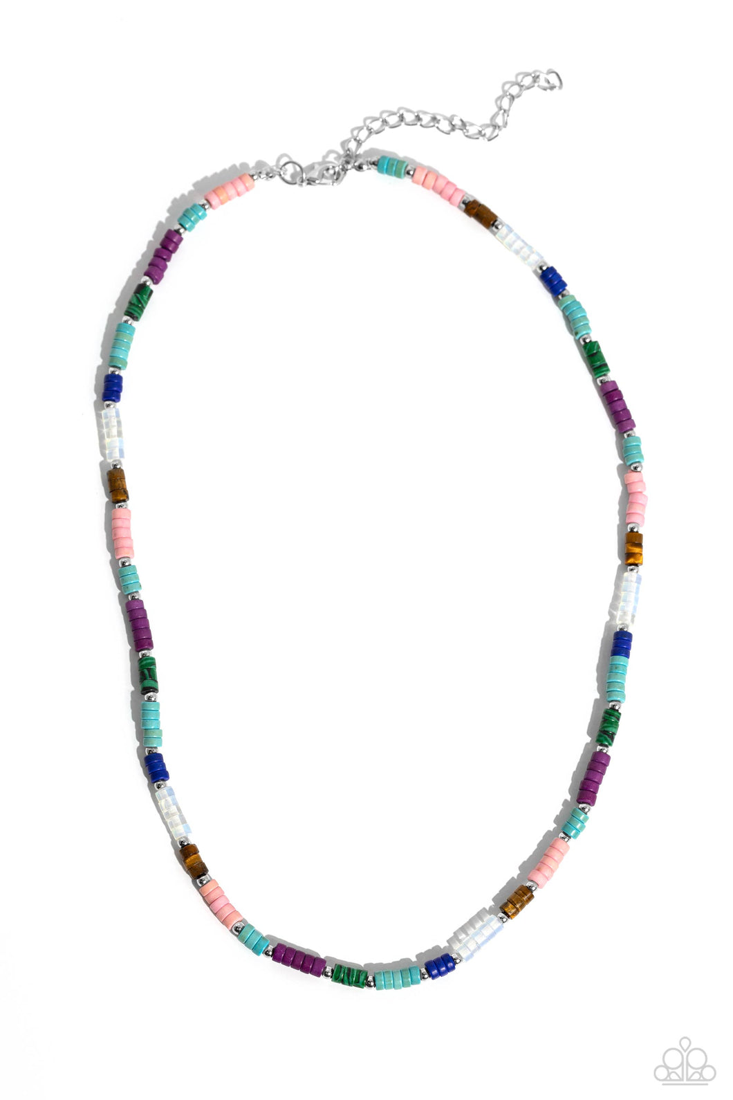 Oasis Outline - Multi-Color Necklace