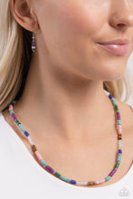 Load image into Gallery viewer, Oasis Outline - Multi-Color Necklace
