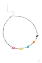 Load image into Gallery viewer, Joyful Radiance - Multi-Color Retro Necklace
