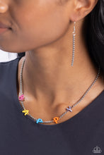 Load image into Gallery viewer, Joyful Radiance - Multi-Color Retro Necklace
