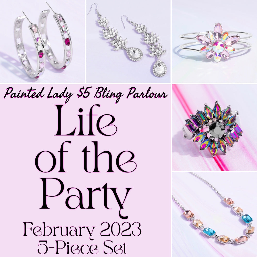 Life of the Party 'Blissentials' 5-Piece SET - February 2023