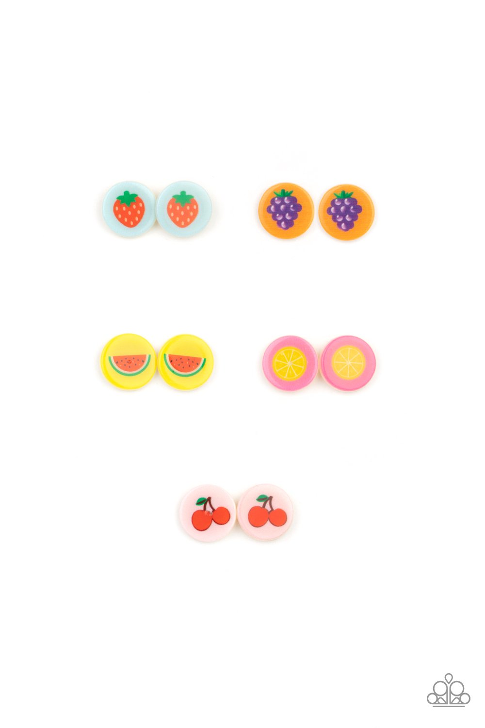 Starlet Shimmer Fruity Earrings Pack♥Starlet Shimmer Earrings ♥ Paparazzi ♥