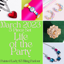 Load image into Gallery viewer, Life of the Party &#39;Blissentials&#39; 5-Piece SET - March 2023
