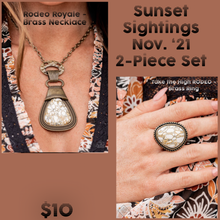Load image into Gallery viewer, Sunset Sightings 2-Piece SET - Rodeo Royale &amp; Take the High RODEO
