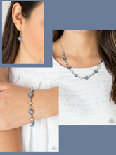 Load image into Gallery viewer, Inner Illumination &amp; Use Your ILLUMINATION - Blue 2-Pc Moonstone SET
