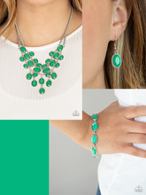 Load image into Gallery viewer, Serene Gleam &amp; Smooth Move - Green 2 Piece SET
