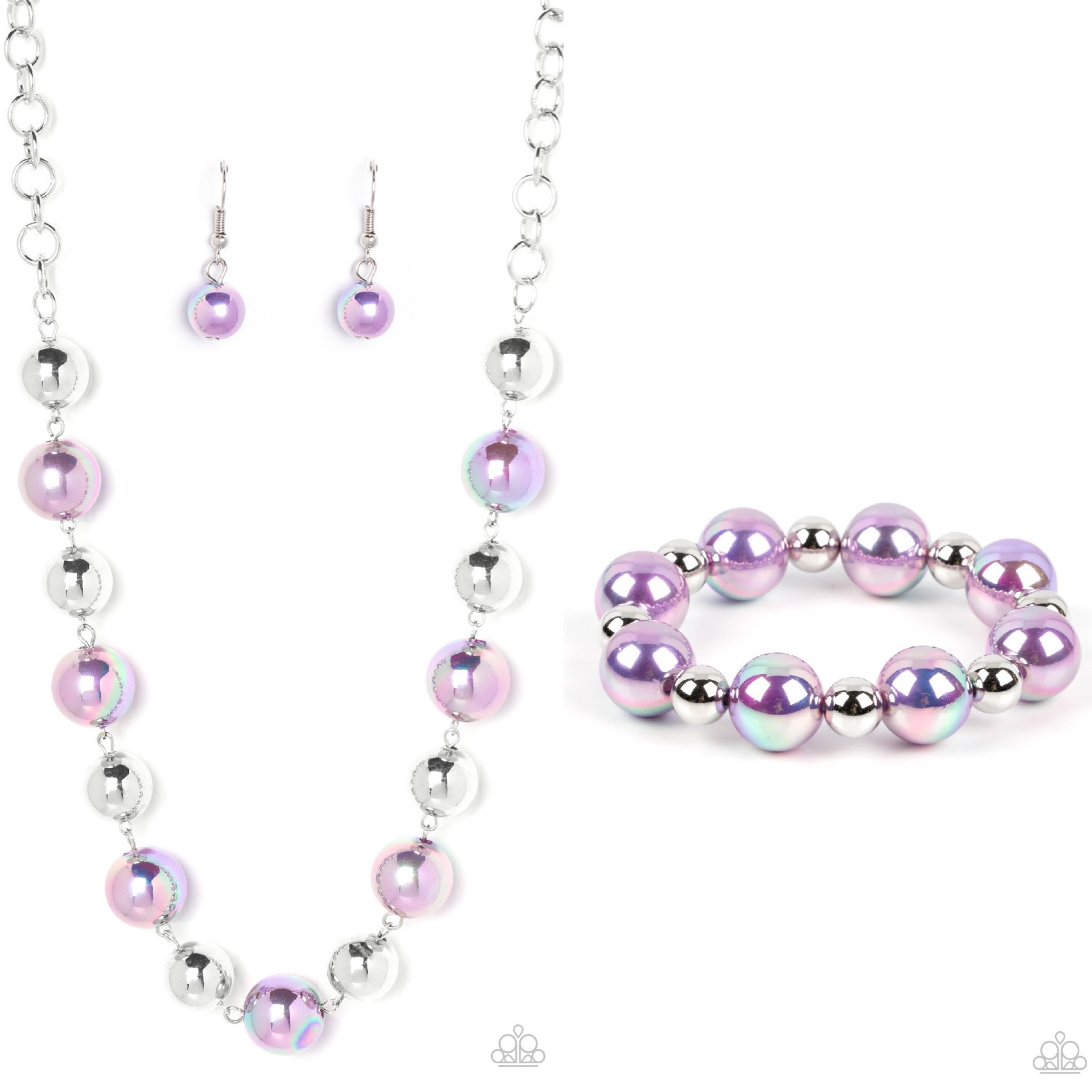 Paparazzi - Purple Bracelets