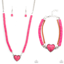 Load image into Gallery viewer, Country Sweetheart &amp; Charmingly Country - 2-Piece SET - Pink
