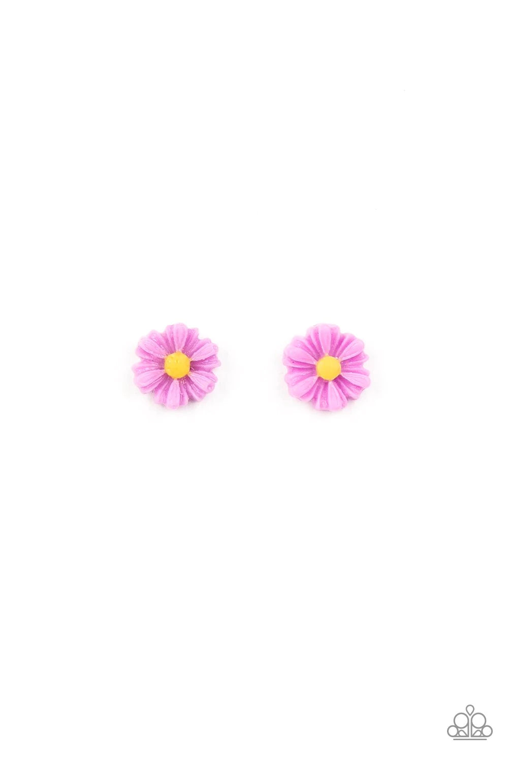 Starlet Shimmer Mini-Daisy Earrings ♥ Single Pair ♥