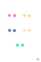 Load image into Gallery viewer, Starlet Shimmer Mini-Daisy Earrings ♥ Single Pair ♥
