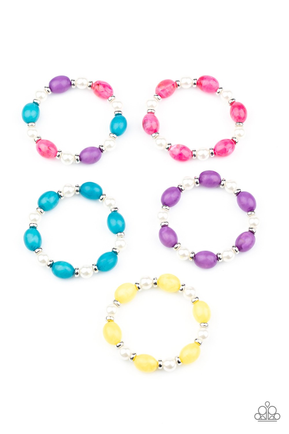Starlet Shimmer Pearl & Colorful Bead Bracelet Kit♥ Starlet Shimmer Bracelets