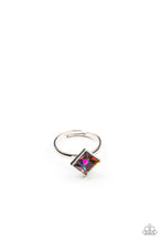 Load image into Gallery viewer, Starlet Shimmer Regal Square Cut Rhinestone Ring Pack ♥ Starlet Shimmer Rings ♥ Paparazzi ♥
