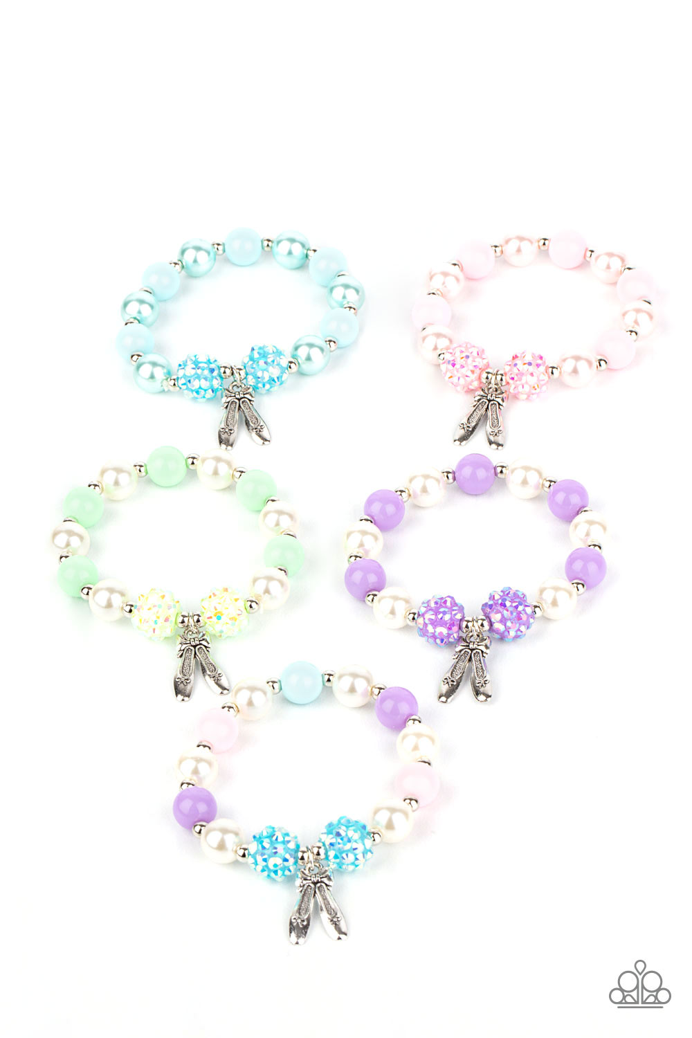 Starlet Shimmer Ballet Slippers Bracelet Kit♥ Starlet Shimmer Bracelets ♥ Paparazzi ♥