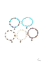 Load image into Gallery viewer, Starlet Shimmer Iridescent Winter Snowflake Bracelet Kit♥ Starlet Shimmer Bracelets ♥
