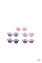 Load image into Gallery viewer, Starlet Shimmer Crown Earring Pack♥ Starlet Shimmer Earrings♥ Paparazzi ♥
