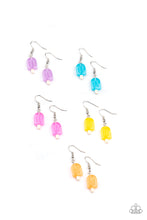 Load image into Gallery viewer, ♥ Starlet Shimmer Popsicle Earrings ♥
